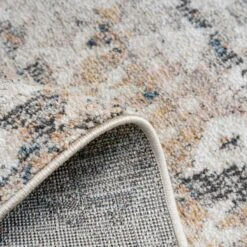 Distressed Grey Gold Diamond Area Rug - Boyce -Kukoon Rugs Store boyce natural 3078 5B5 5D