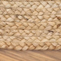 Rustic Jute Round Natural Circle Rug -Kukoon Rugs Store braided jute circle 04896 copy 5B2 5D
