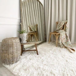 Super Soft Luxury Cream White Shaggy Rug -Kukoon Rugs Store buildandbeyond 185329782 318047409763858 7650124793086528801 n
