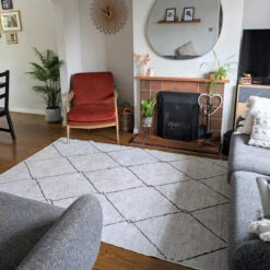 Washable Berber Trellis Rug - Sol 28 Washable Berber Trellis Rug - Sol -Kukoon Rugs Store c74d4fc0 665d 4882 93a4 aeb5513edaf9