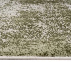 Earthy Green Abstract Rug - Barrow -Kukoon Rugs Store catalina barrow green 01477