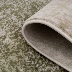 Earthy Green Abstract Rug - Barrow -Kukoon Rugs Store catalina barrow green 01507