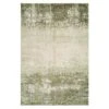 Earthy Green Abstract Rug - Barrow -Kukoon Rugs Store catalina barrow green 09944 overhead