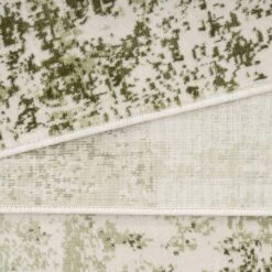 Sage Green Abstract Rug - Bella -Kukoon Rugs Store catalina bella green 02149
