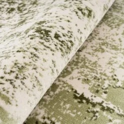 Sage Green Abstract Rug - Bella -Kukoon Rugs Store catalina bella green 02154