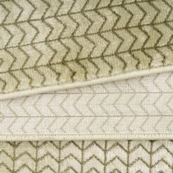 Soft Green Chevron Rug - Braided 13 Soft Green Chevron Rug - Braided -Kukoon Rugs Store catalina braided green 01660