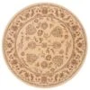 Traditional Cream Motif Round Rug 1 Traditional Cream Motif Round Rug -Kukoon Rugs Store circle 20round 20room 20rugs 20 54 5B5 5D