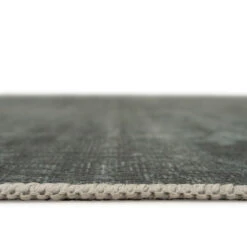 Vintage Distressed Green Washable Area Rug - Cleo -Kukoon Rugs Store cleo 5351 copy 1b13215a bd88 4e27 b27d d817d08a9b28