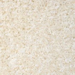 Cream Shaggy Runner Rug 9 Cream Shaggy Runner Rug -Kukoon Rugs Store cream 0999 5B2 5D