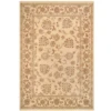 Traditional Cream Motif Bordered Rug - Dana -Kukoon Rugs Store dana cream 3423 1