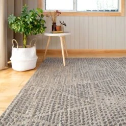 Diamond Grey Textured Flatweave Indoor Outdoor Area Rug - Pavillion 13 Diamond Grey Textured Flatweave Indoor Outdoor Area Rug - Pavillion -Kukoon Rugs Store diamonds grey 1849 5B1 5D