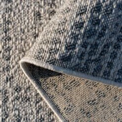 Diamond Grey Textured Flatweave Indoor Outdoor Area Rug - Pavillion 16 Diamond Grey Textured Flatweave Indoor Outdoor Area Rug - Pavillion -Kukoon Rugs Store diamonds grey 1849 5B2 5D