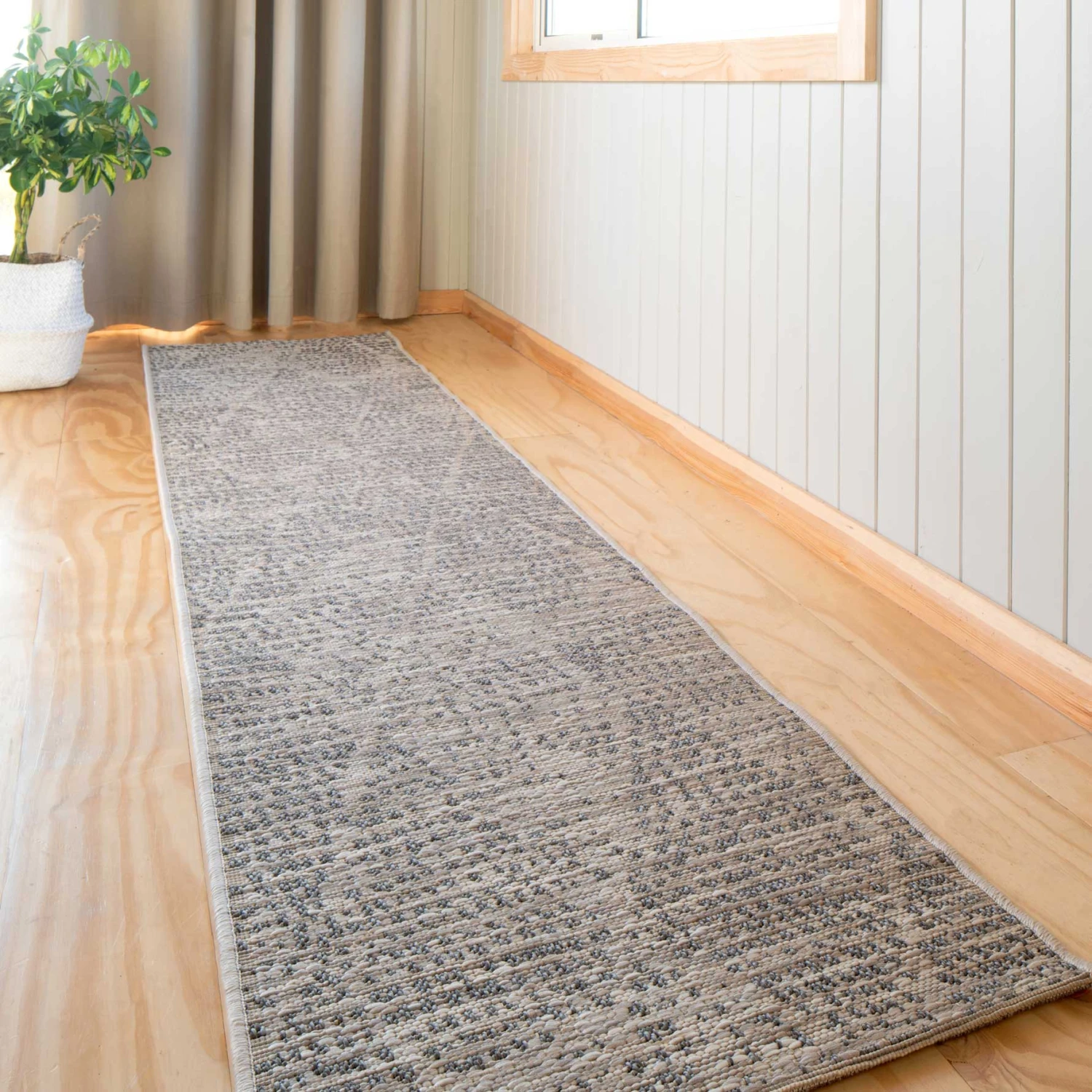 Diamond Grey Textured Flatweave Indoor Outdoor Area Rug - Pavillion 9 Diamond Grey Textured Flatweave Indoor Outdoor Area Rug - Pavillion - Image 7