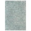 Soft Mottled Duck Egg Shaggy Area Rug - Camberley -Kukoon Rugs Store duck egg blue 0582