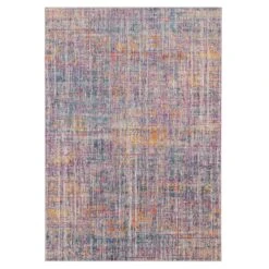 Colourful Tweed Effect Rug - Viva