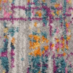 Colourful Tweed Effect Rug - Viva 12 Colourful Tweed Effect Rug - Viva -Kukoon Rugs Store electra viva 06626