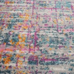 Colourful Tweed Effect Rug - Viva 13 Colourful Tweed Effect Rug - Viva -Kukoon Rugs Store electra viva 06630