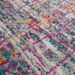 Colourful Tweed Effect Rug - Viva 14 Colourful Tweed Effect Rug - Viva -Kukoon Rugs Store electra viva 06631