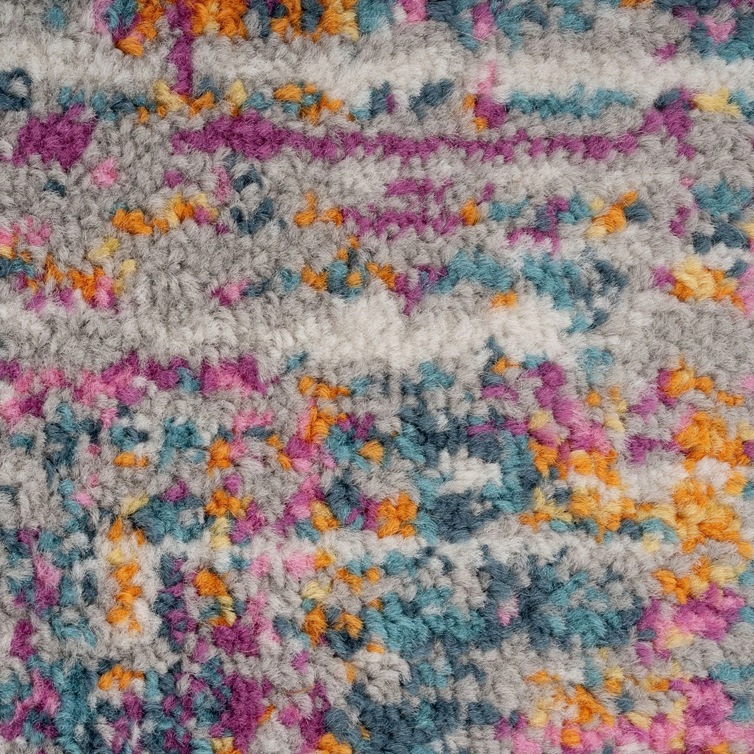 Colourful Tweed Effect Rug - Viva 8 Colourful Tweed Effect Rug - Viva - Image 6
