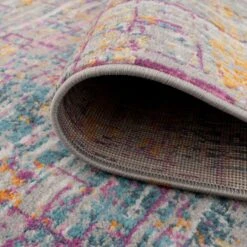 Colourful Tweed Effect Rug - Viva 16 Colourful Tweed Effect Rug - Viva -Kukoon Rugs Store electra viva 06661