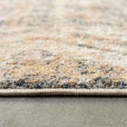 Soft Multicolour Concentric Diamond Area Rug - Erin -Kukoon Rugs Store erin multi 3577 5B4 5D