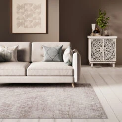 Washable Grey Kitchen Mat - Brindle 13 Washable Grey Kitchen Mat - Brindle -Kukoon Rugs Store everyday brindle Room web Livingroom