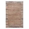 Multicolour Woven Border Rug - Alden -Kukoon Rugs Store fionna alden 09510 overhead sq
