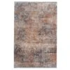 Subtle Rustic Abstract Rug - Amina -Kukoon Rugs Store fionna amina 09524 overhead sq