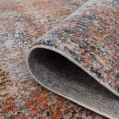 Subtle Rustic Abstract Rug - Amina -Kukoon Rugs Store fionna amina 09548