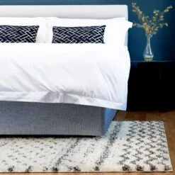 Cream Scandi Nordic Shaggy Rug 10 Cream Scandi Nordic Shaggy Rug -Kukoon Rugs Store florence etna cream 9466