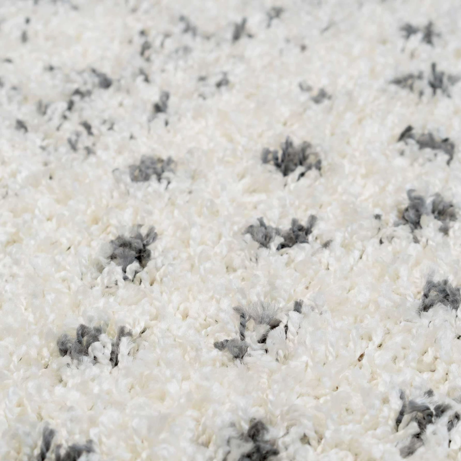 Cream Scandi Nordic Shaggy Rug 8 Cream Scandi Nordic Shaggy Rug - Image 6