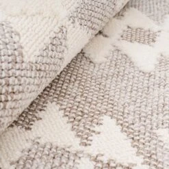 Grey Scandi Tribal Motif Rug - Bea 17 Grey Scandi Tribal Motif Rug - Bea -Kukoon Rugs Store flynn bea 02014