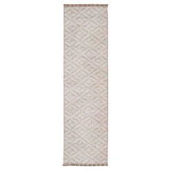 Boho Geometric Diamond Rug - Everly 17 Boho Geometric Diamond Rug - Everly -Kukoon Rugs Store flynn everly 00021 RR overhead