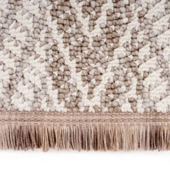 Grey Herringbone Area Rug - Noa -Kukoon Rugs Store flynn noa 02072