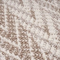 Grey Herringbone Area Rug - Noa -Kukoon Rugs Store flynn noa 02082