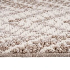 Grey Herringbone Area Rug - Noa -Kukoon Rugs Store flynn noa 02083