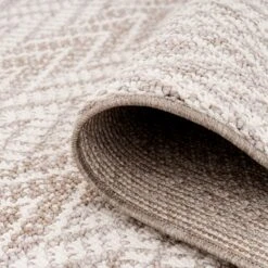 Grey Herringbone Area Rug - Noa -Kukoon Rugs Store flynn noa 02099