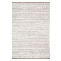 Beige Abstract Scandi Rug - Teva