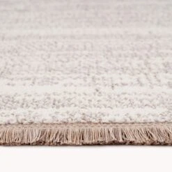 Beige Abstract Scandi Rug - Teva -Kukoon Rugs Store flynn teva 01930