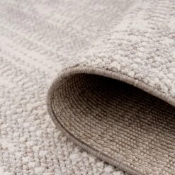 Beige Abstract Scandi Rug - Teva -Kukoon Rugs Store flynn teva 01955