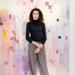 Brushed Canvas Washable Designer Rug - Outing 12 Brushed Canvas Washable Designer Rug - Outing -Kukoon Rugs Store fmcb 3 05655