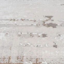 Distressed Abstract Beige Area Rug - Grace 26 Distressed Abstract Beige Area Rug - Grace -Kukoon Rugs Store hatton grace beige cam 1 bedroom for web 5B5 5D