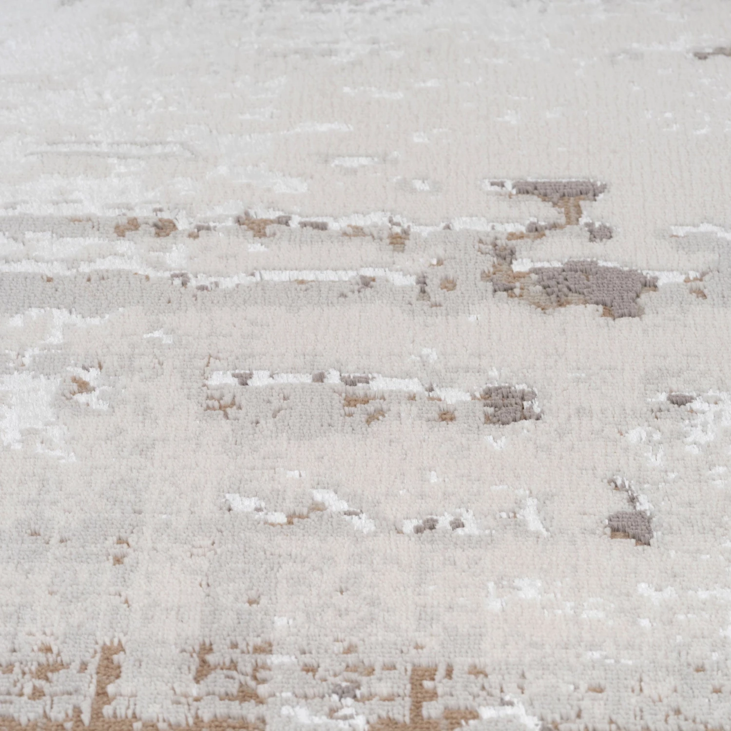 Distressed Abstract Beige Area Rug - Grace 13 Distressed Abstract Beige Area Rug - Grace - Image 11