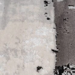 Distressed Abstract Grey Black Runner Rug 12 Distressed Abstract Grey Black Runner Rug -Kukoon Rugs Store hatton grace silver RR overhead copy for web 5B4 5D