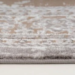 Traditional Distressed Beige Runner Rug -Kukoon Rugs Store hatton victoria beige overhead rr copy for web 5B2 5D