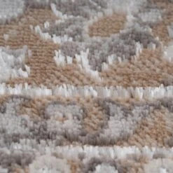 Traditional Distressed Beige Runner Rug -Kukoon Rugs Store hatton victoria beige overhead rr copy for web 5B3 5D