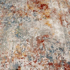 Rustic Colourful Boho Area Rug - Aiyana 16 Rustic Colourful Boho Area Rug - Aiyana -Kukoon Rugs Store havana aiyana 01837