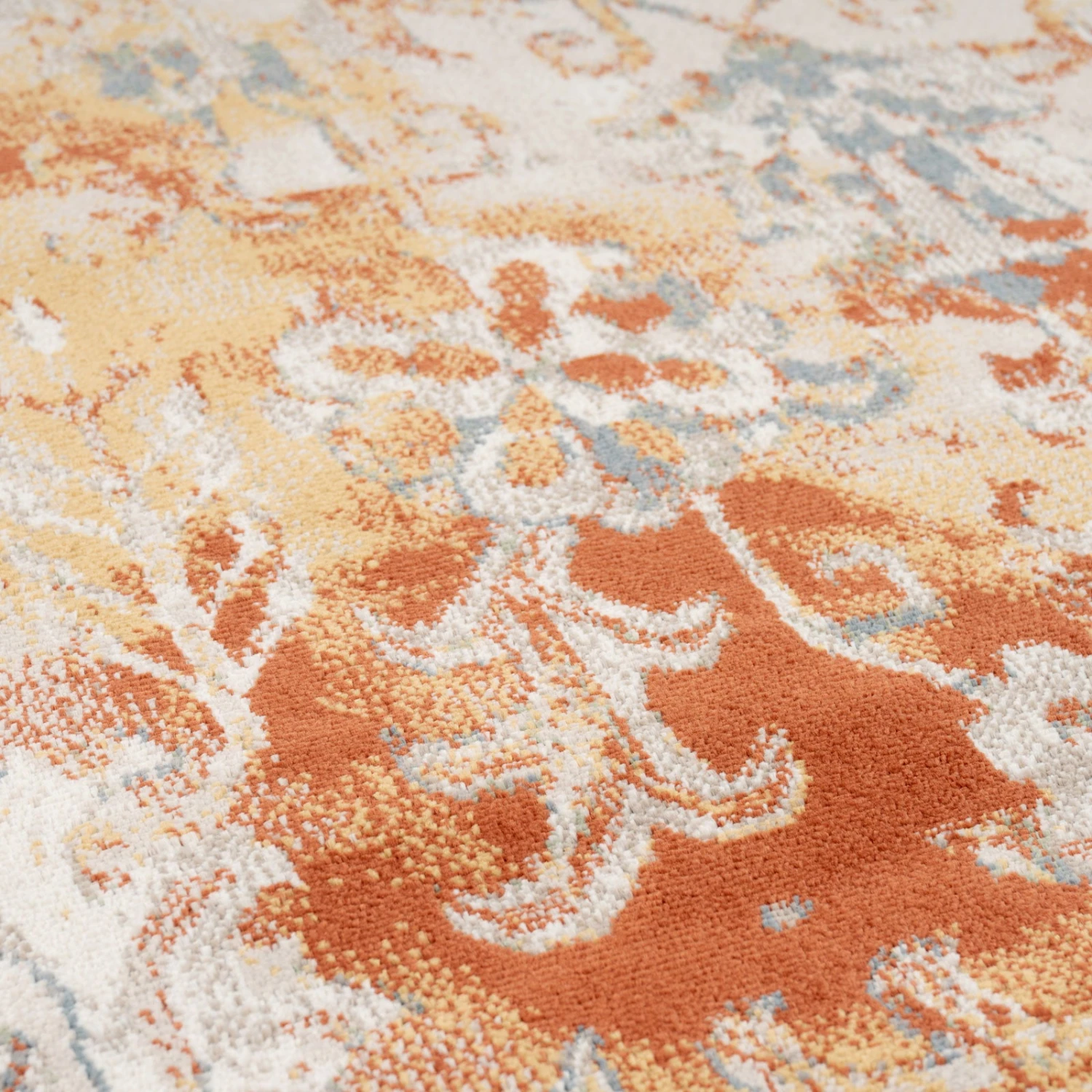 Rustic Colourful Boho Area Rug - Aiyana 7 Rustic Colourful Boho Area Rug - Aiyana - Image 5