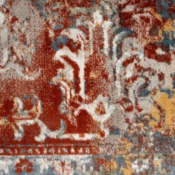 Rustic Colourful Boho Area Rug - Aiyana 19 Rustic Colourful Boho Area Rug - Aiyana -Kukoon Rugs Store havana aiyana 01855