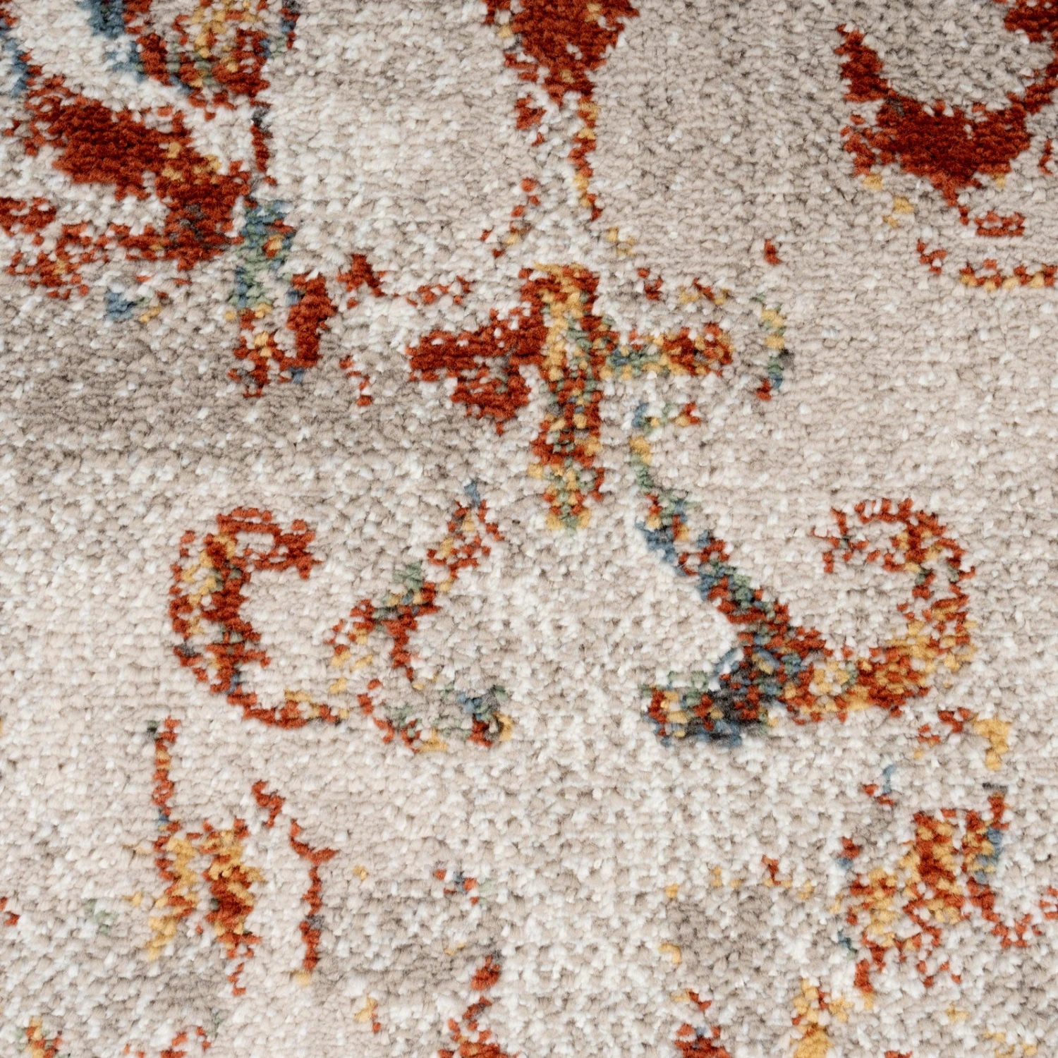 Rustic Colourful Boho Area Rug - Aiyana 10 Rustic Colourful Boho Area Rug - Aiyana - Image 8